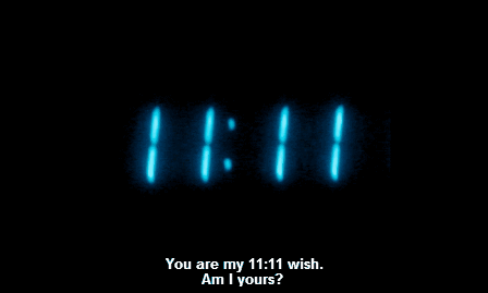11:11 Kocham Cię, Pani