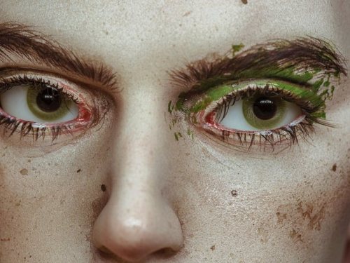 green. #bjd #bjdmakeup #doll #nabarro (Shanghai, China) www.instagram.com/p/Bzxe0iwpz4p/?igs