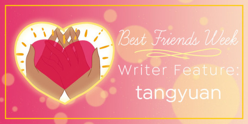 Best Friends Week writer feature: tangyuan [Twitter]tangyuan’s chosen best friends: Oikawa Tooru and