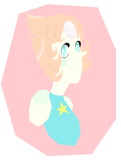 underwatercoin:  Pearl doodle before I go to sleep