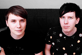 huphilpuffs: the evolution of dan responding to phil’s innuendos(2014 / 2015 / 2017)