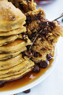 do-not-touch-my-food:    Pumpkin Chocolate