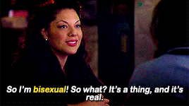 dailylgbtq:  Bi characters + saying bi(sexual) [part 1 of 2 From left to right: Petra Solano (Jane t