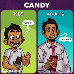 pr1nceshawn:  What You Wanted As A Kid vs As An Adult.