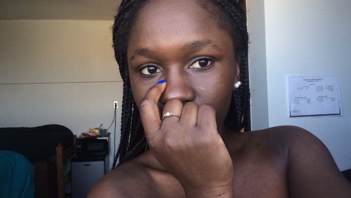 drinkteawiththequeen:  Happy blackout ✨ Stay blessed and don’t forget to always flex your melanin 🍫❤️ 