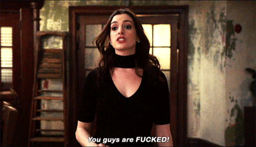 sophieturner:ANNE HATHAWAY as Daphne Kluger         “Why are you doing this?”“I don’t have that many