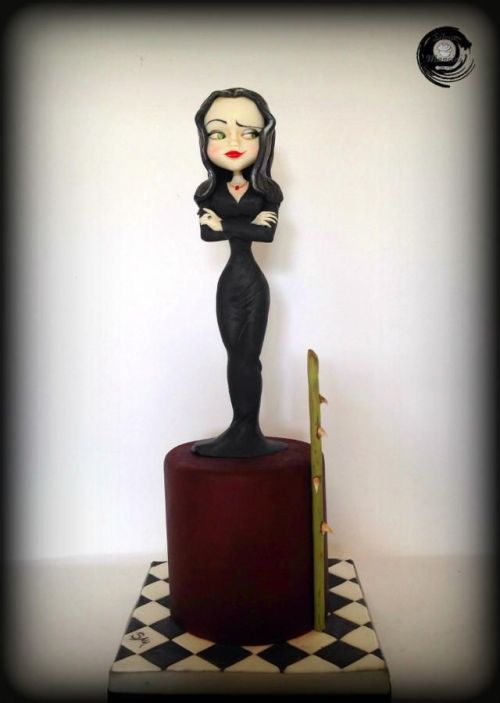 theaddamsfamilymotto:  Addams Cake porn pictures