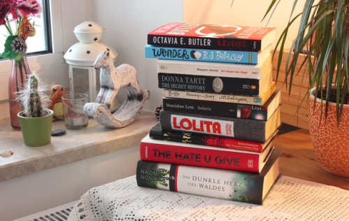 folding-corners:Some highlights of my reading year 2017 - 10 books that didn’t make it to my top 5 (