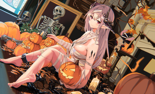  happy halloween 八伝https://www.pixiv.net/artworks/93781036