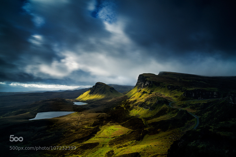 random-photos-x:  quiraing by melchiorre_pizzitola. (http://ift.tt/1OOkx6r)