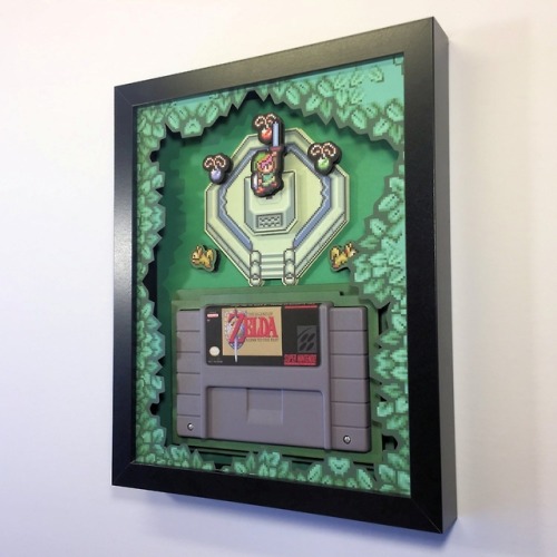 scarlet-begoniaz: sosuperawesome:  Retro Gaming Cartridge Holders and Shadow Boxes Glitch Artwork on Etsy See our #Etsy or #Gaming tags    😮😮😮😮 