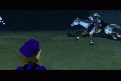 askthegoombas:Finally, we can experience Ocarina of Time the true way it was meant to be played.