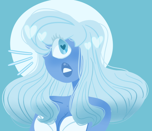 whenever sapphire appears on screen i just [heart eyes emoji]