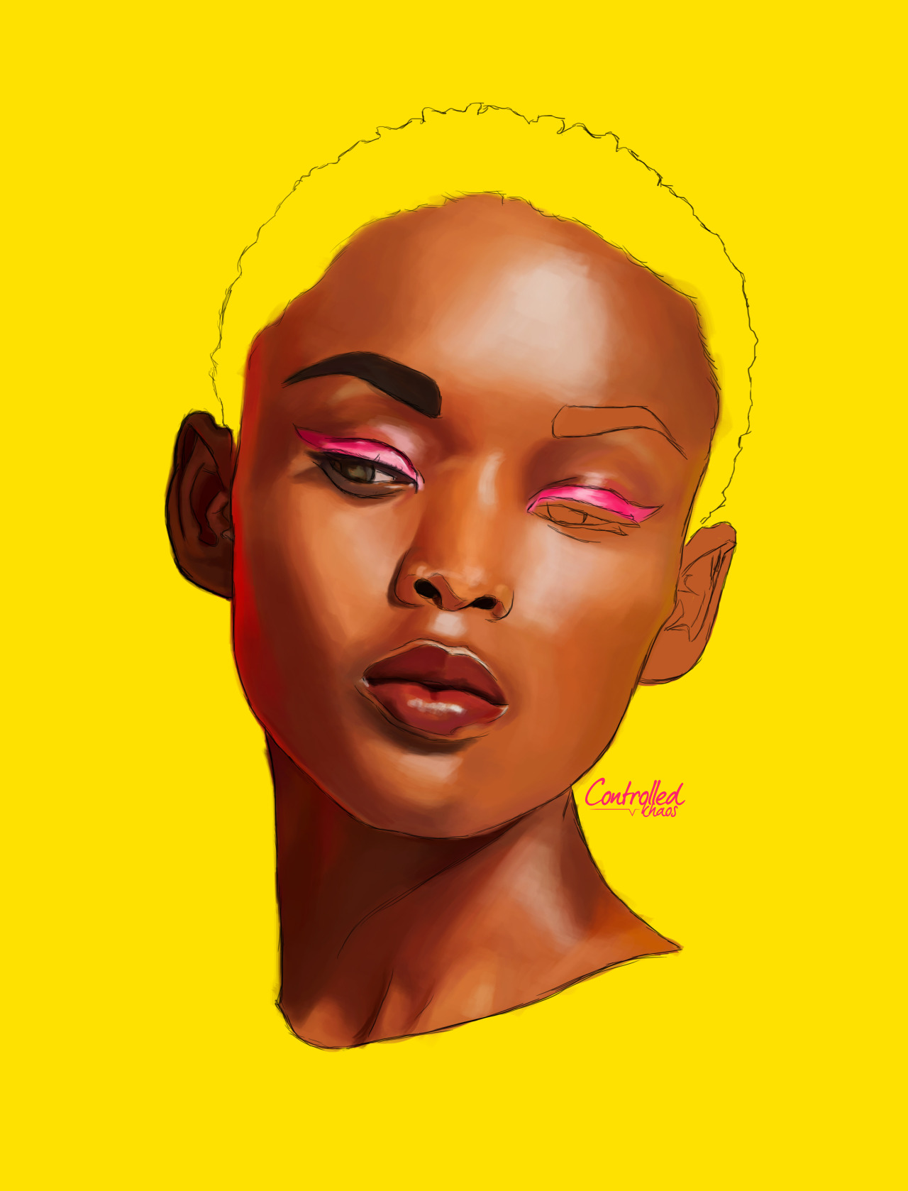 best-seen-in-snow:  controlled-khaos:  Haven’t posted any new art in awhile so