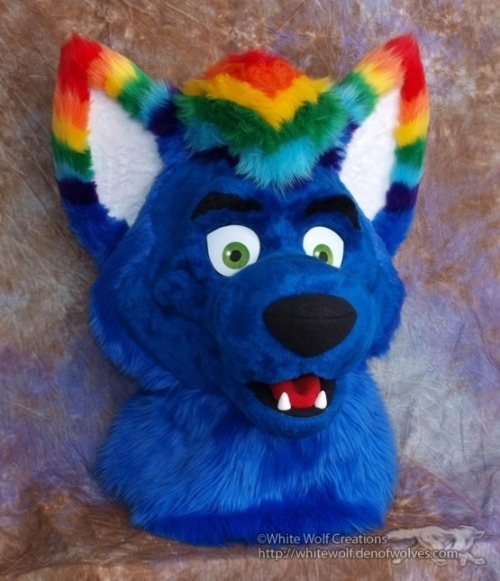 I’m going to Houston Pride today, so I’ll leave you guys with an adorable rainbow wolfie