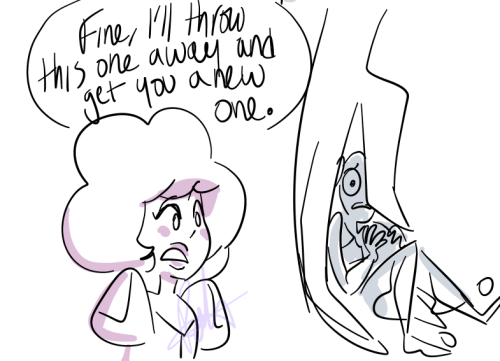 Pink Diamond Is The Only Reason Why W!Pearl Is Still Alive