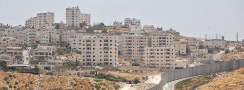 Hovels? Shanties? A Palestinian Arab refugee camp The Shuafat Refugee Camp is in the news today beca
