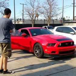 chemicalguys:  Up next in the Chemical Guys video series this incredible Mustang .