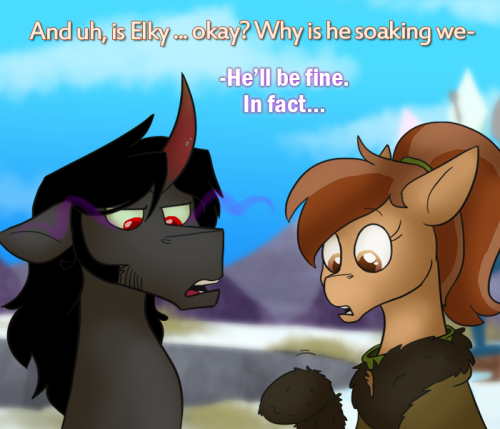 ask-king-sombra:ALWAYS WITH THE PROBLEMSMerp…. >_>