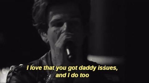 The Neighbourhood - Daddy Issues on Make a GIF