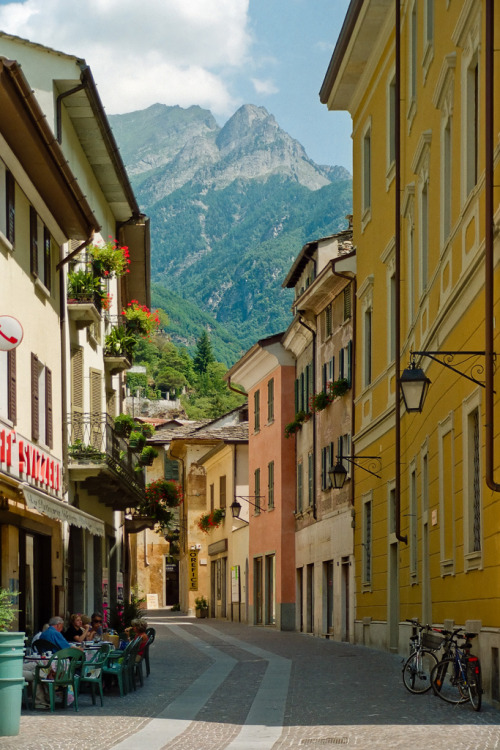 travel-lusting:Chiavenna, Italy (by David Nicholls)