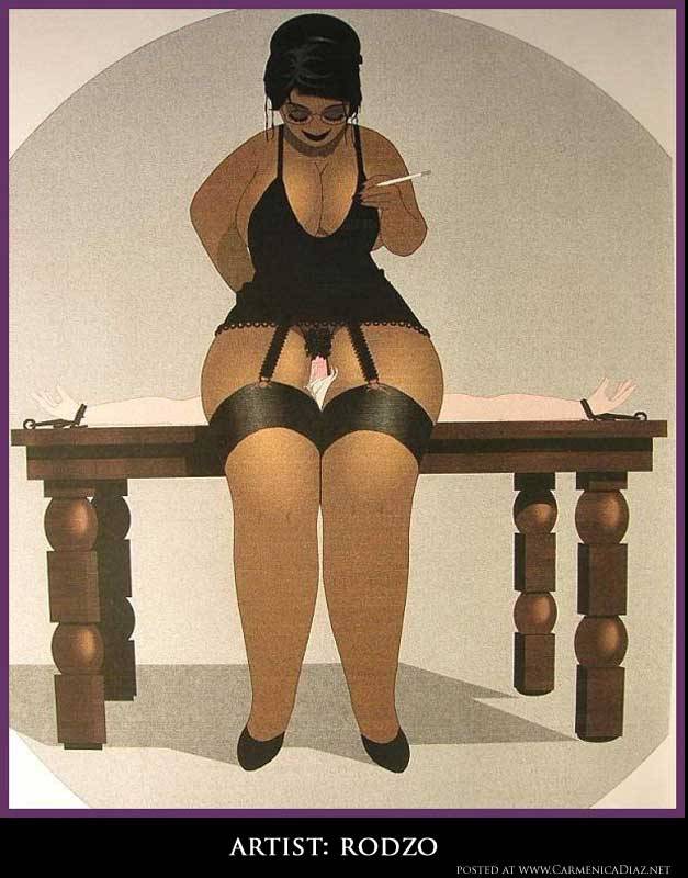 carmenicadiaz:  This is one of my favourites amongst the work of Rodzo. The fact