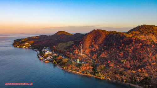 Amanecer en el mirador, Añasco, Puerto Rico