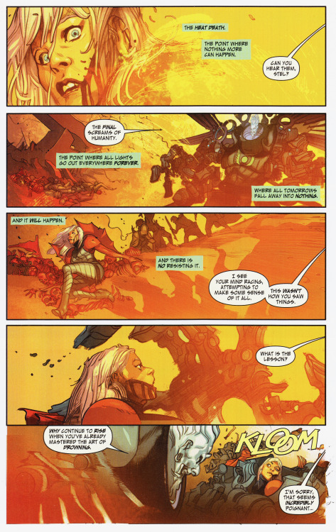 “What Is The Lesson?”Low #26 (February 2021)Rick Remender, Greg Tocchini and Dave McCaigImage Comics