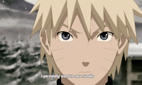 observantwatchings25: milkshake-fairy:“It’s not about the promise” Naruto: This is not ABOUT YOU!Con