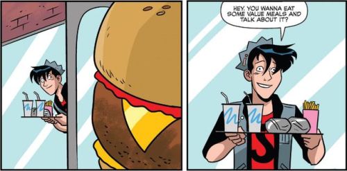 aroacejug: jughead week, day 2: favorite jughead comic scene! @jugheadweekthis was a tough deci