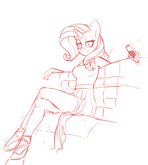 yoditax:Can’t stop the DREW that rarity &lt;3all great art tho