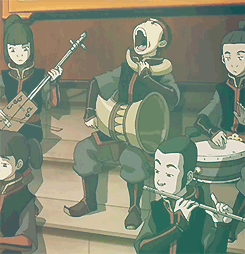 avatarjenny:  it’s obvious where bumi got his musical talent from 