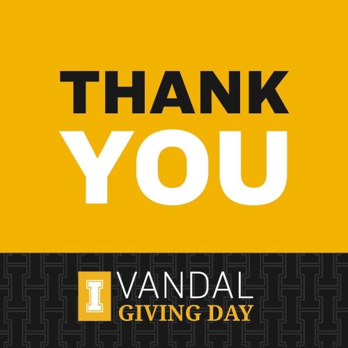 Thank you everyone who has chosen to give to the UI Library! But there is still time! Your financial