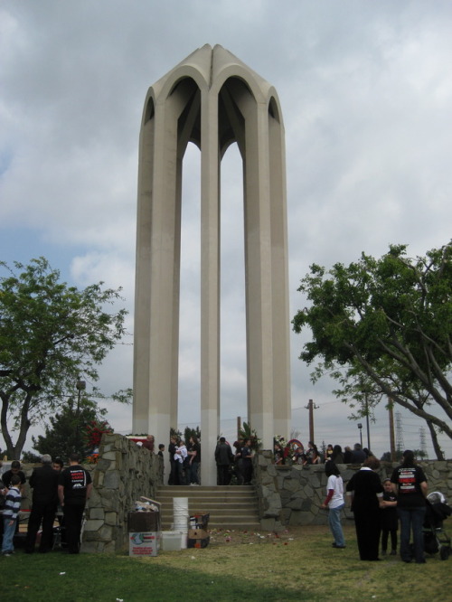 Armenian Genocide Martyrs Monument, Montebello, Hrant Agbabian, 1968
