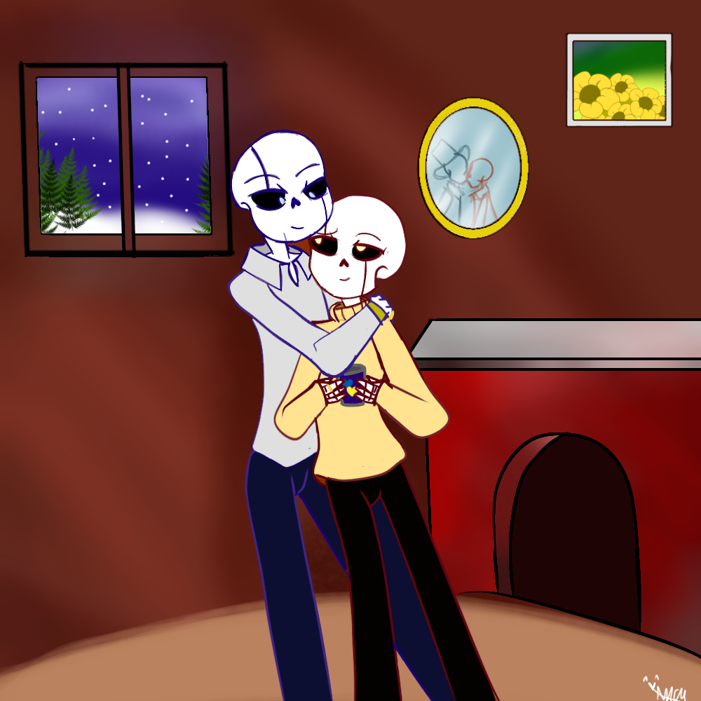 Dream Sans Gaster☞☬✧☜⁠ - Illustrations ART street