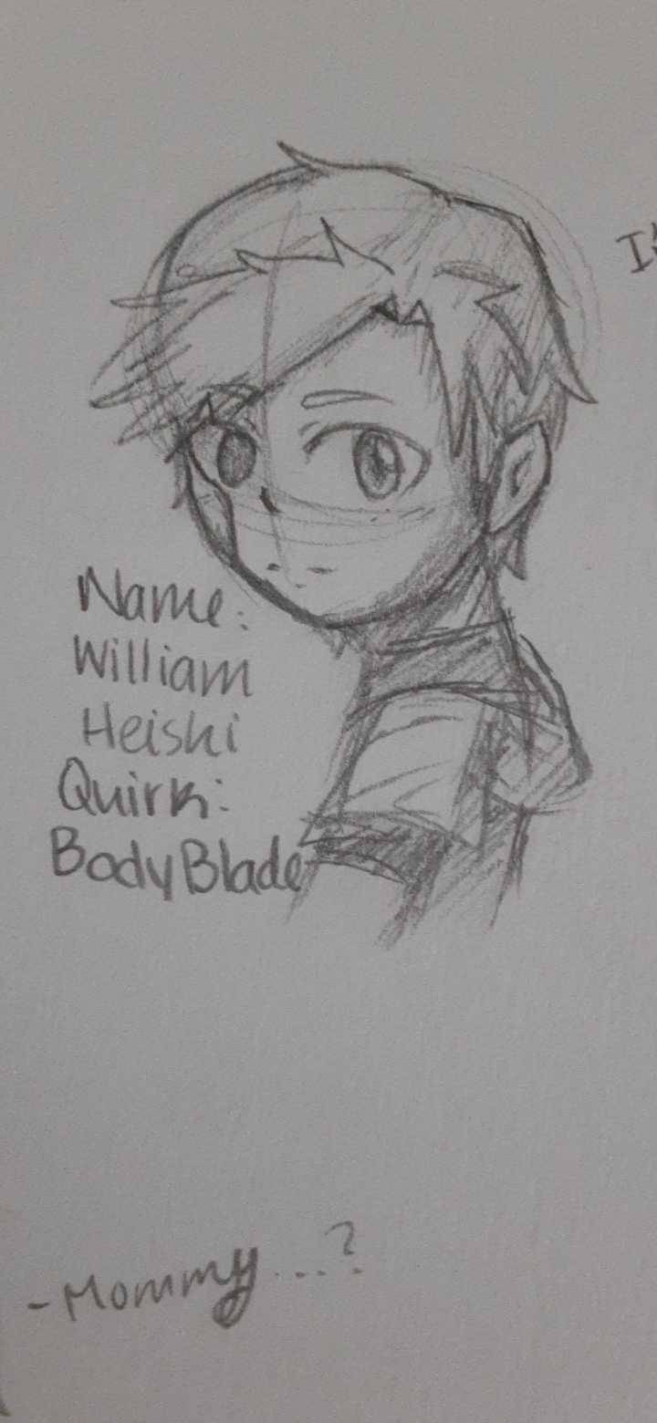 Doodles Of My Innocent Boi!