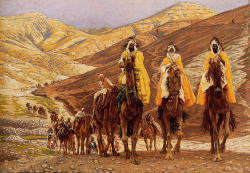 artmodelnyc:  James Tissot Journey of the Magi   1894 