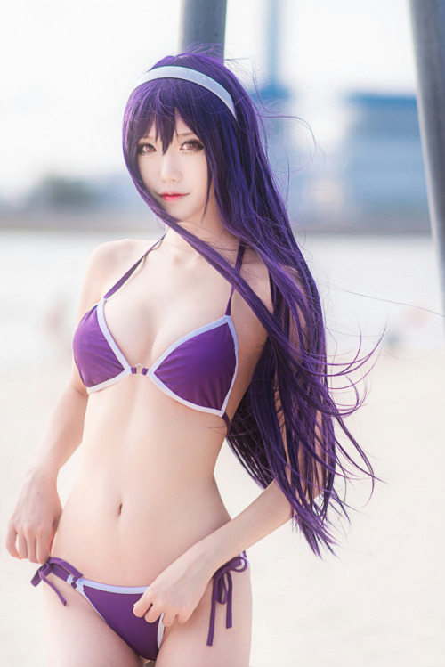 scandalousgaijin:  Experimenting with a series of my “10″ favourite cosplays for each character and outfit: Saber 1, Saber 2, Atago, Cindy Aurum, tamamo, Utaha 1, Utaha 2, Utaha 3, Ahri, 2B  <– Links to each of the 10 posts are clickable