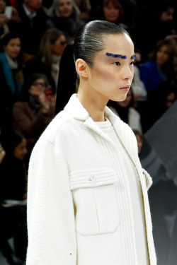 modalmania:  Xiao Wen Ju //Chanel Fall 2012 RTW 