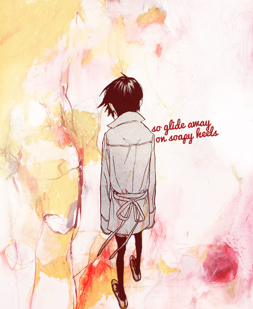 charmingsprout:   I’ll never say I’ll never loveBut I don’t say a lot of thingsAnd you my love are gone  [bokeh] [watercolor] 