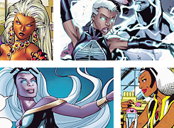 bat-sterd:  Women with a PhD in Badassery [38/?] → Ororo Munroe (Storm / Ororo