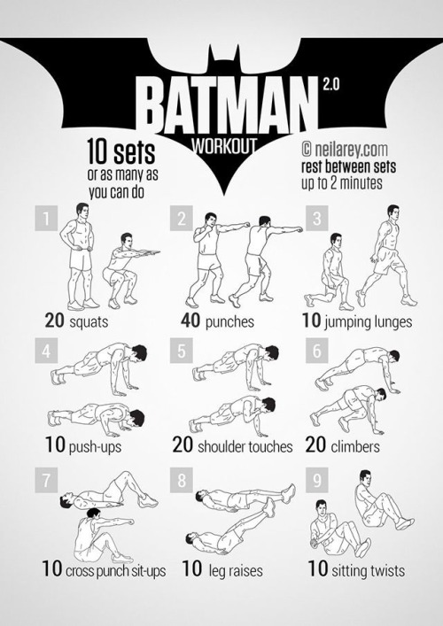 leanne-gets-fit:wesleyabraham:Superhero Workoutsfromsmallvilletosuperman Have you seen these? They l