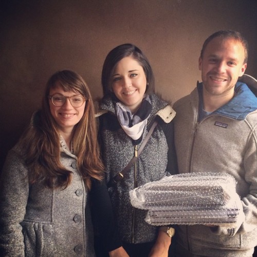 Christina Laing (middle) just delivered our wedding photo books… They are beautiful leather bound books with hundreds of photos on really quality paper stock! Her work continues to amaze us, she gave us 100% of her energy and we are super thankful...