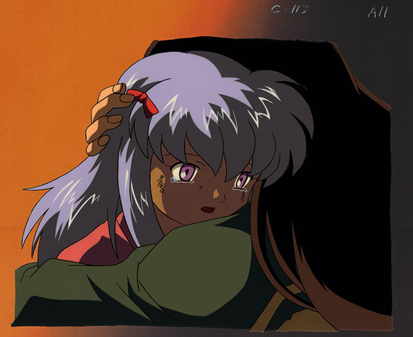 inuyasha and higurashi kagome (inuyasha) drawn by tennen_shiori