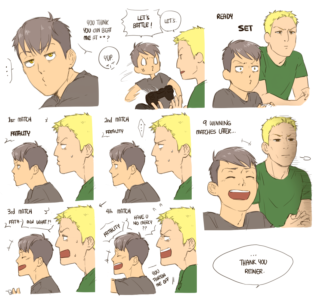 miyajimamizy:  Did a sad Reicon because I was so depressed and very productive last