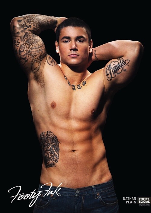 malecelebritys:  Nathan Peats