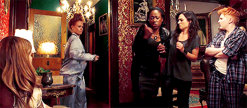 fullfrontalnerdity:I am done being afraid of you.  You’re going to confess what you did or you’re go