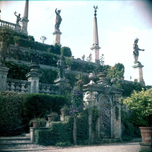 hismarmorealcalm:Villa Borromeo  Isola Bella  Lake Maggiore  Piedmont  View of t