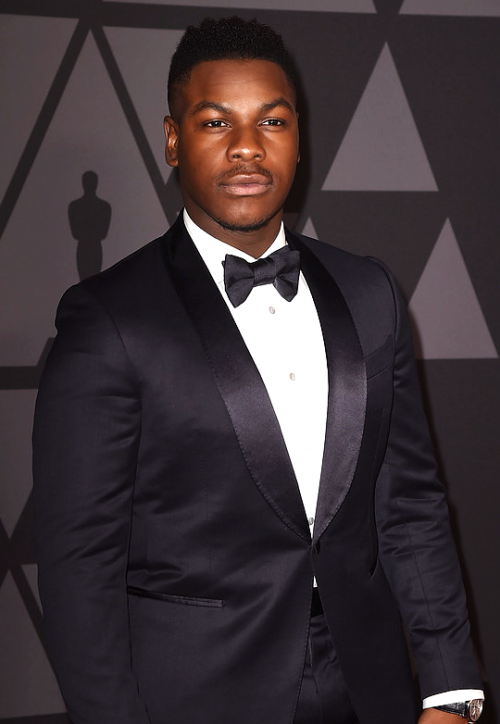 strwrsdaily:John Boyega attends the Academy of Motion Picture Arts and Sciences’ 9th Annual Governor