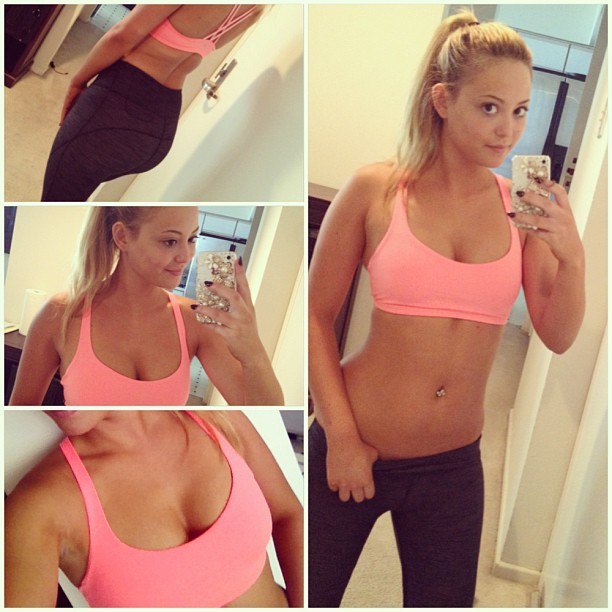 megan-medellin:  #workout #gymtime #fitness #yogapants #ponytail